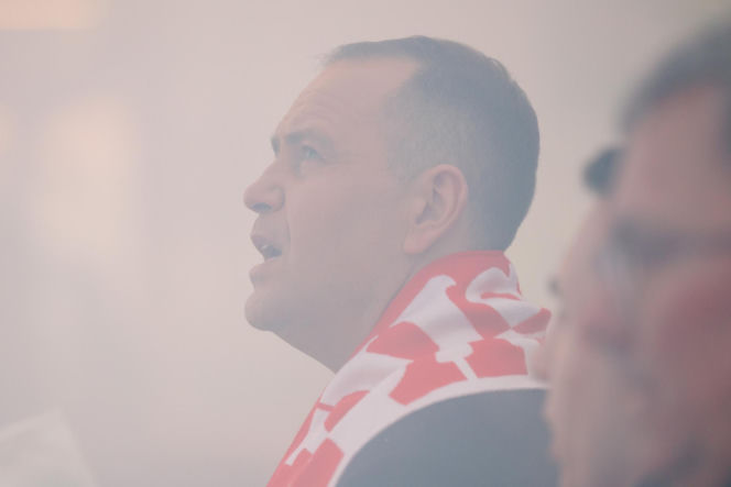 Karol Nawrocki wziął udział w Patriotycznej Pielgrzymce Kibiców na Jasnej Górze