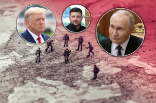 Niemcy o planie pokojowym dla Ukrainy. Usunięto kwestie dotyczące Europy i NATO