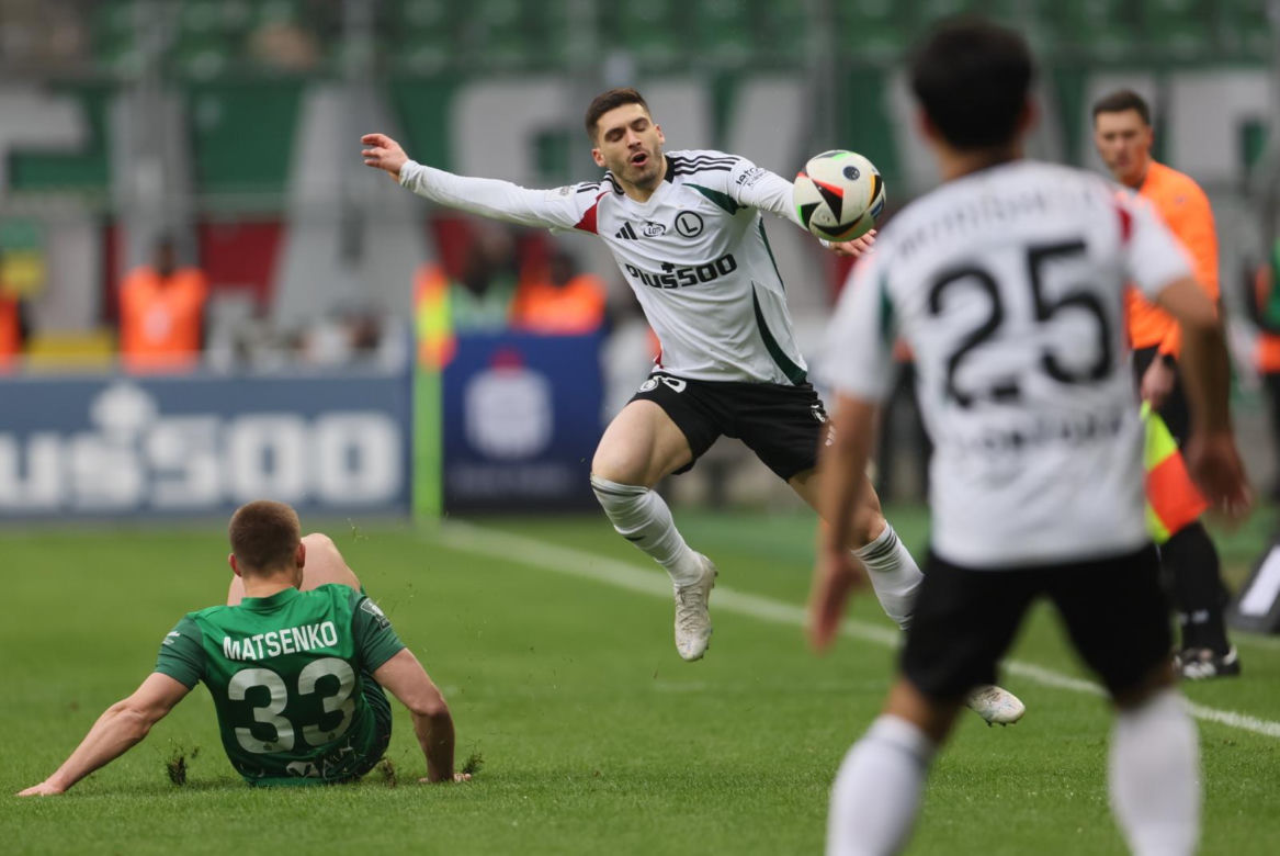 Legia Warszawa - Śląsk Wrocław