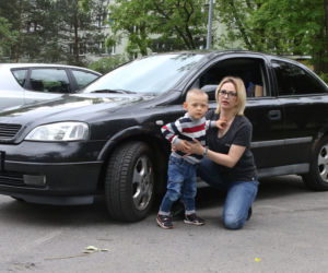 Nie mam jak wozić synka na rehabilitację