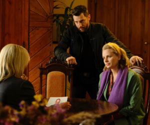 Komisarz Mama 3 sezon. Piotr Żeromski (Wojciech Zieliński), Maria (Paulina Chruściel)