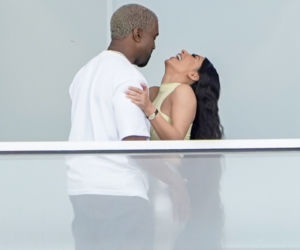 Kim Kardashian Kanye West