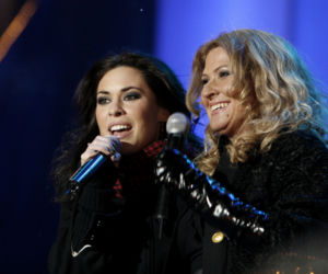 Beata Kozidrak i jej córka Katarzyna Pietras