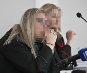 Wstrząsające nagranie z wypadku Łukasza Żaka z Trasy Łazienkowskiej. Tego nie da się zapomnieć!