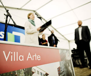 Wurowanie kamienia wegielnego pod osiedle Villa Arte, Warszawa Wola (10).jpg