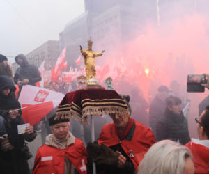 Marsz Niepodległości oraz Marsz ONR