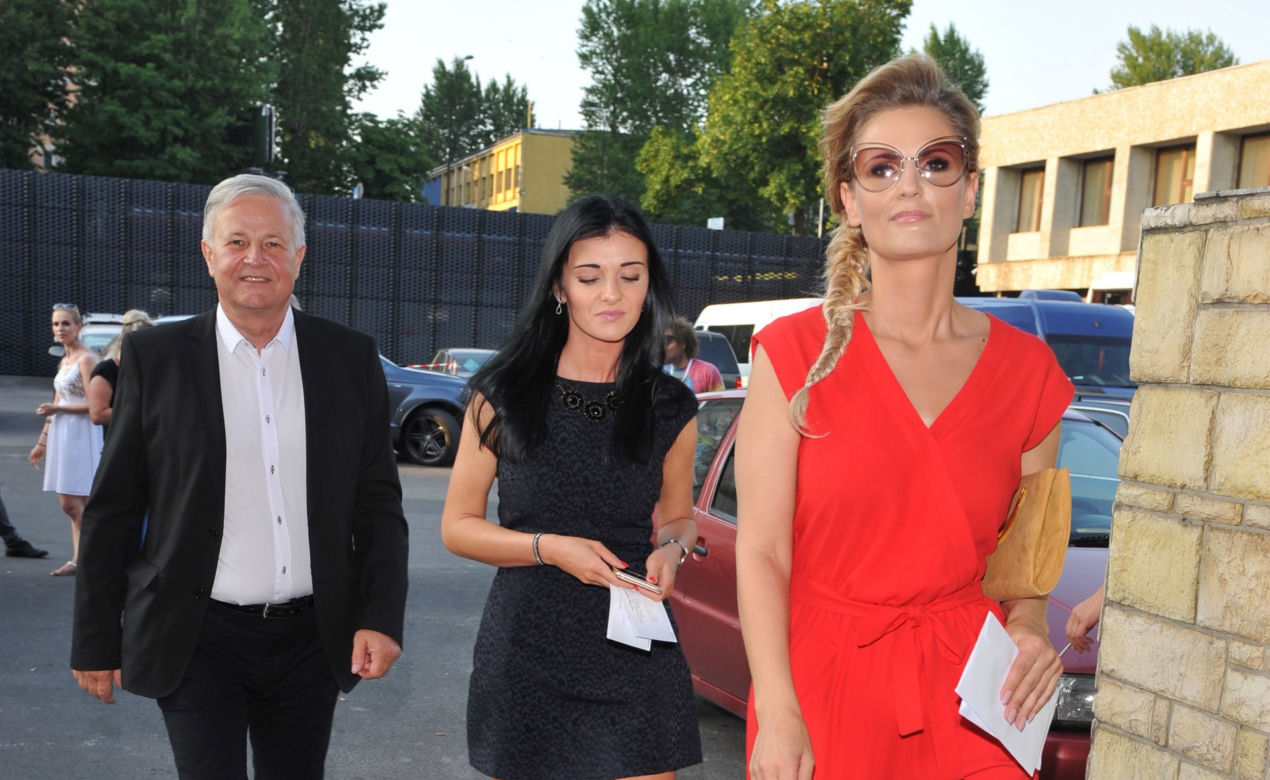 Apoloniusz Tajner i Izabela Podolec