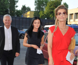 Apoloniusz Tajner i Izabela Podolec