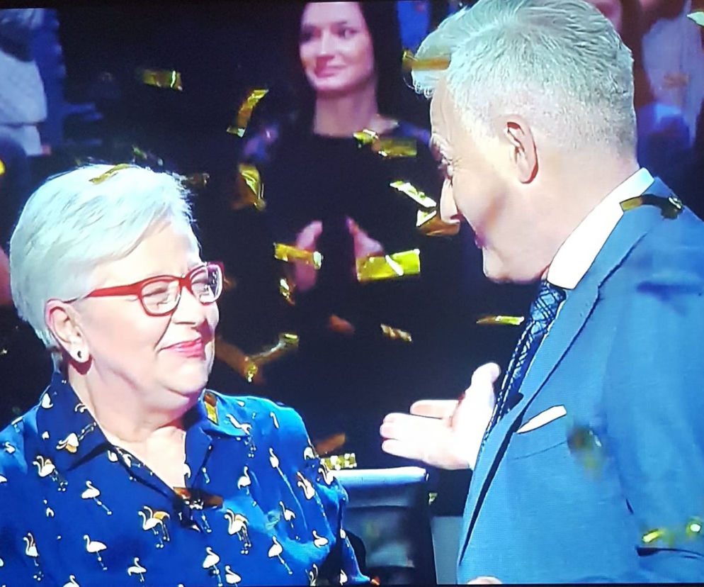 Maria Romanek w Milionerach