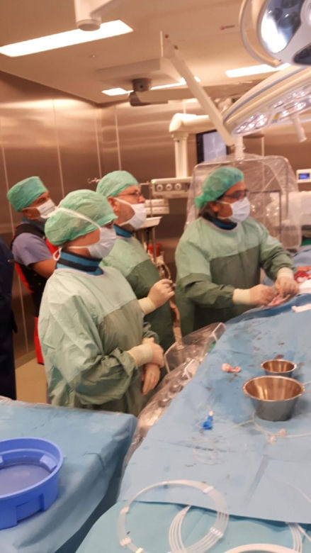 W Mazowieckim Szpitalu Specjalistycznym przeprowadzono nowatorskie zabiegi neurologiczne