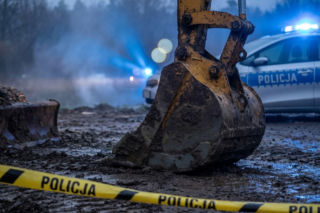 Zatrzymania na Podhalu. Dwóch biznesmenów wpadło z kradzionymi maszynami za ponad 700 tys. zł