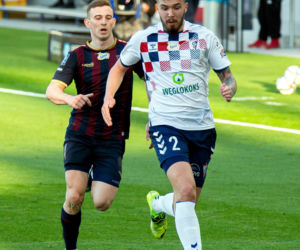 Pogoń Szczecin - Górnik Zabrze 1:0 