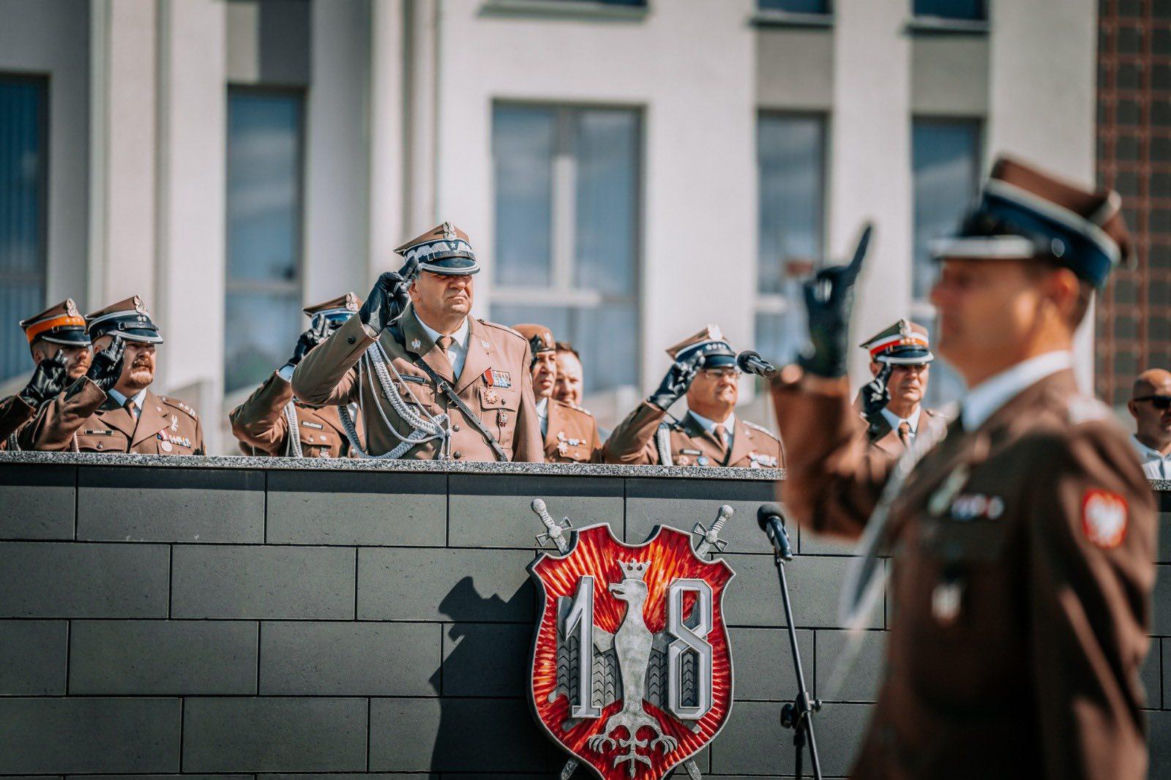 Oficjalne obchody Święta Wojska Polskiego w murach 18. Dywizji w Siedlcach odbyły się 12 sierpnia