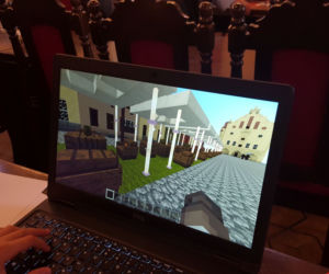 Rzeszów przyszłości w Minecrafcie