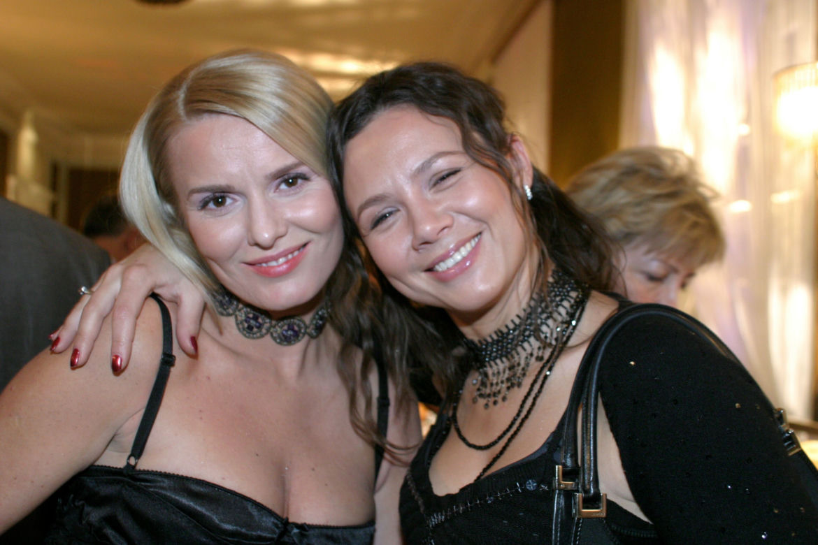 KINGA RUSIN, HANNA SMOKTUNOWICZ