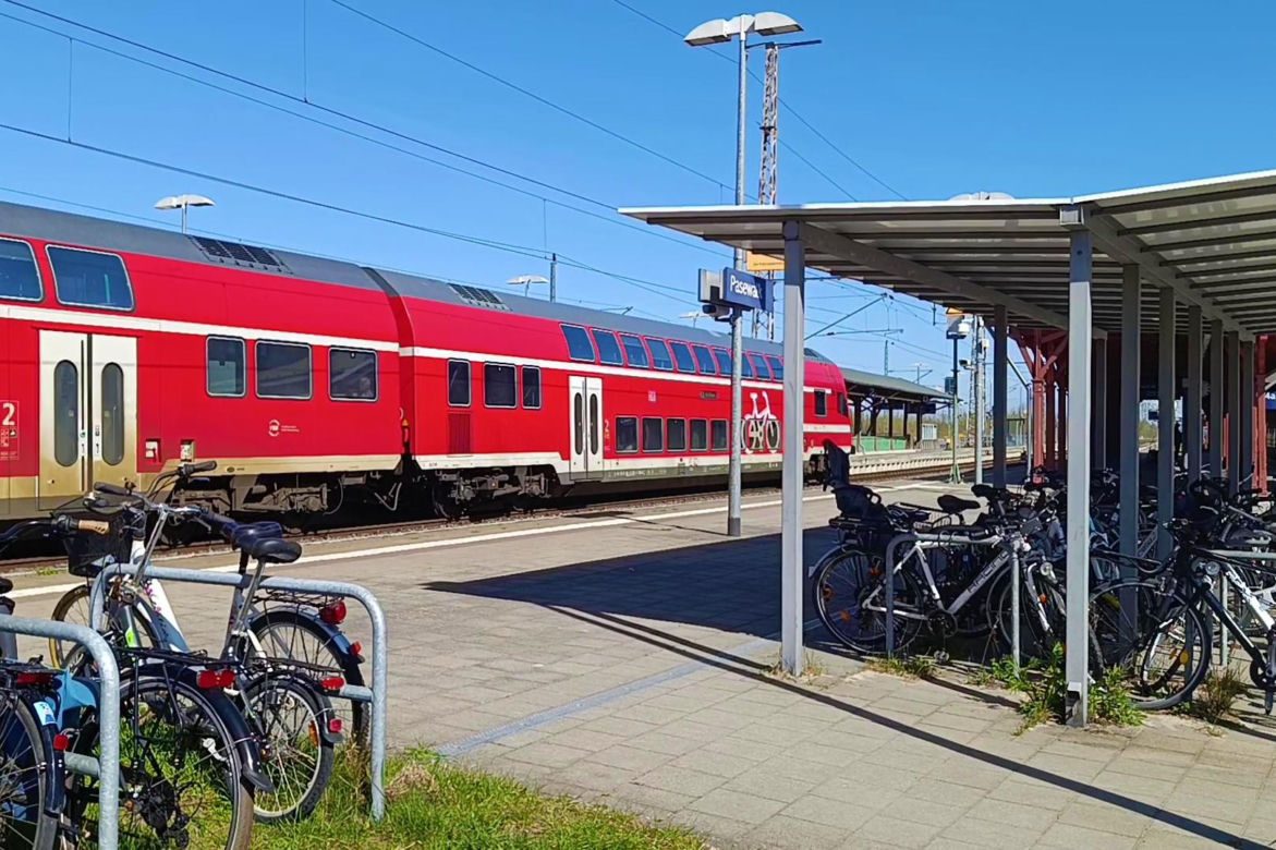 Dworzec kolejowy w Pasewalku