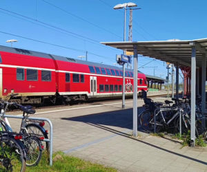 Dworzec kolejowy w Pasewalku