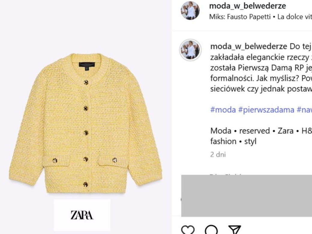 Marta Nawrocka zadaje szyku, a ma stroje z sieciówek! Ubierz się, jak pierwsza dama [ZDJĘCIA]	