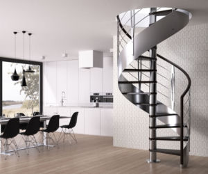 Schody kręcone czy spiralne? Galeria inspiracji