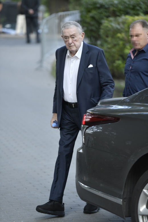 Pogrzeb Piotra Woźniaka-Staraka