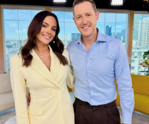 Garnitur Pauliny Krupińskiej to idealna propozycja na komunię. Elegancki i w jednym z najmodniejszych odcieni tej wiosny