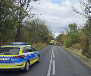 Tragiczne zdarzenie na Jurajskiej. Kierowca Toyoty zginął na miejscu