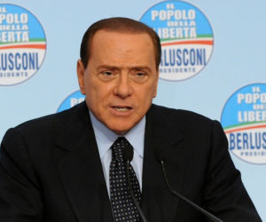 Berlusconiemu puściły nerwy 