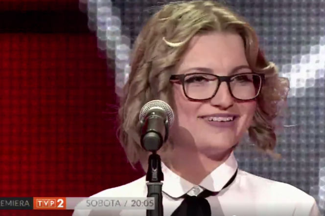 Ola Leśniewicz w Voice of Poland