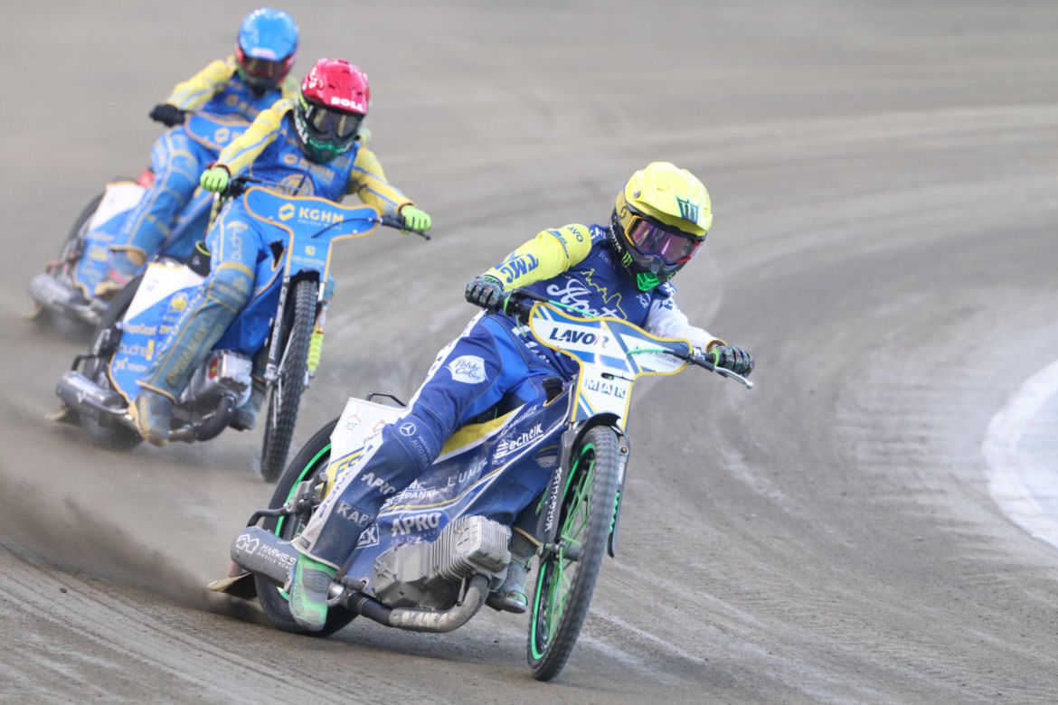 Gezet Stal Gorzów - PRES Grupa Deweloperska Toruń 45:45, zdjęcia kibiców i zawodników