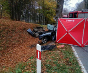 Wypadek w Mrągowie