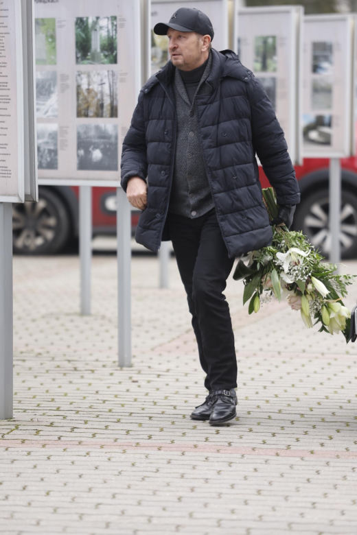 Pogrzeb Agnieszki Maciąg w Warszawie 15.12.2025.