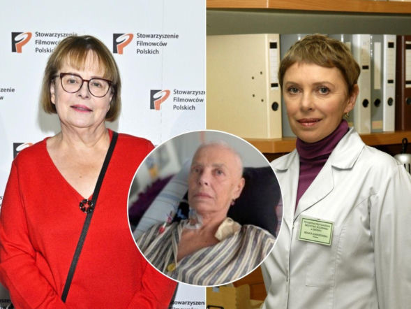 Trwa zbiórka na leczenie gwiazdy M jak miłość. Ilona Łepkowska komentuje. To ciężka choroba