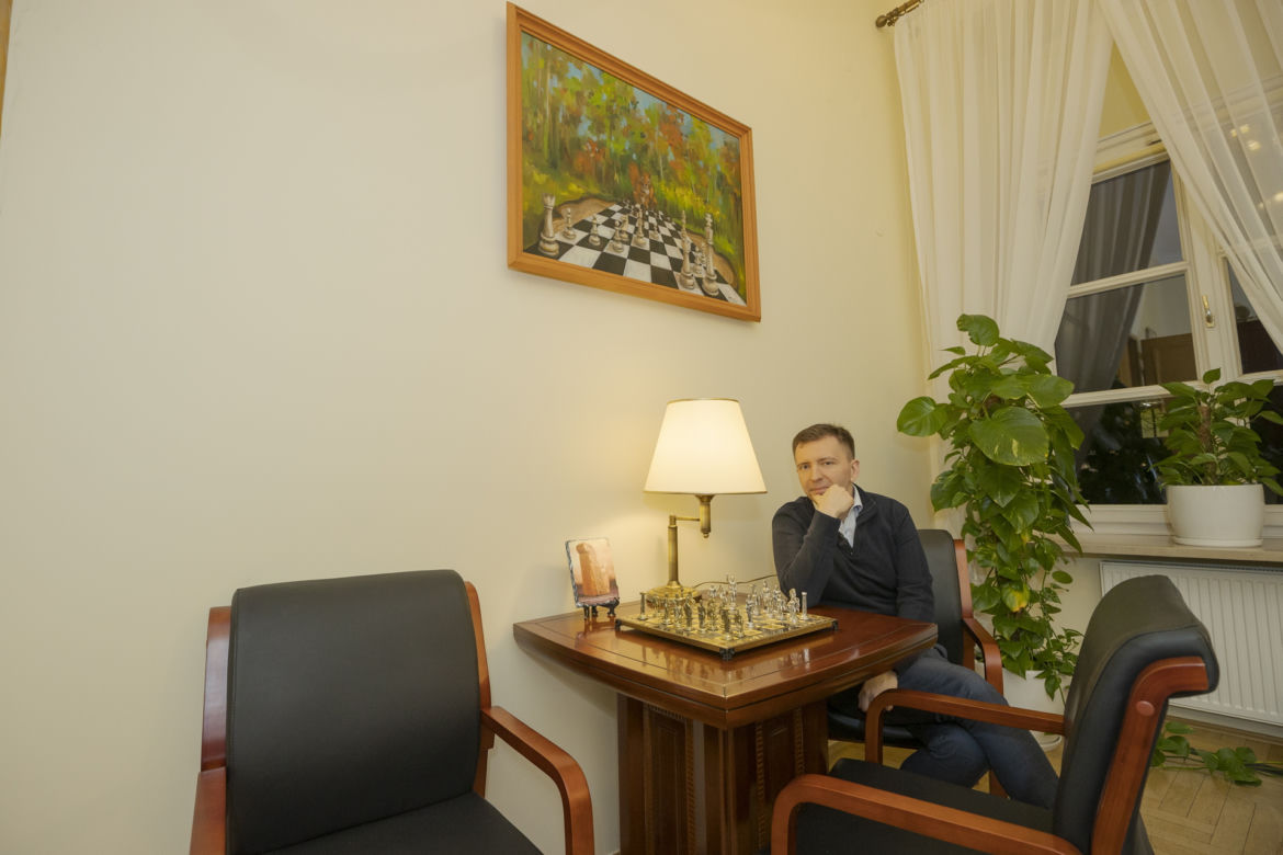 Łukasz Schreiber - Politycy od kuchni