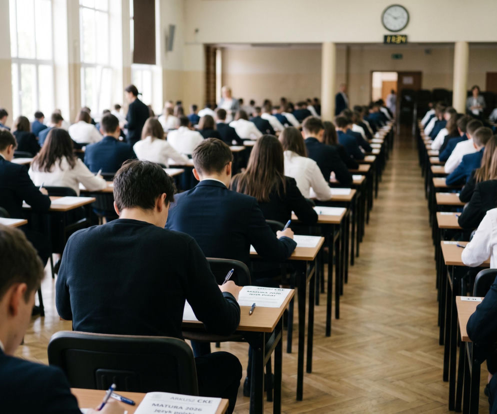 Matura 2026 polski arkusz CKE. Publikujemy zadania maturalne z polskiego [04.05.2026]