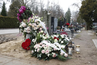 Agnieszka Maciąg - grób