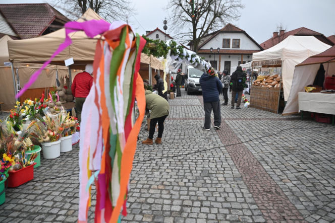 35 metrów i 80 centymetrów liczy palma, która zwyciężyła tegoroczny konkurs palm w Lipnicy Murowanej