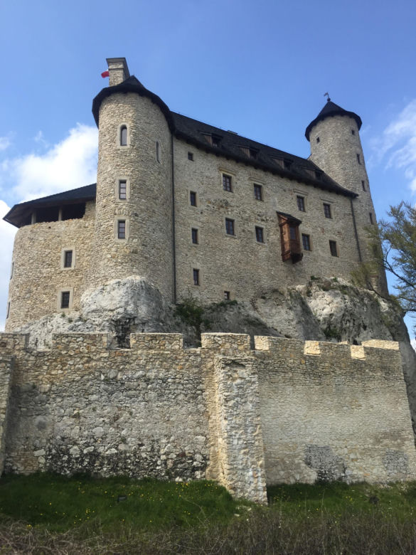 Zamek w Bobolicach