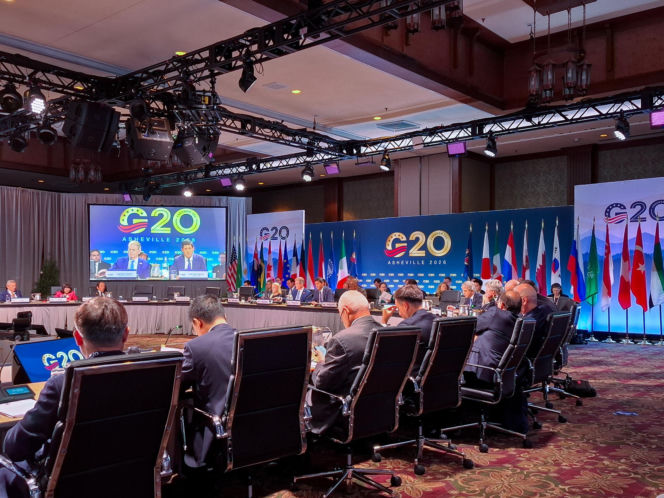 Adam Glapiński na G20 Asheville 2026