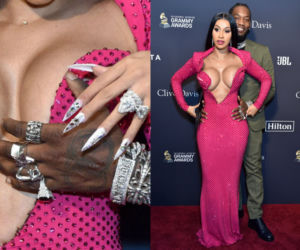 Cardi B i Offset na pre-Grammy 2020