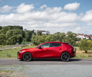 Mazda 3 z silnikiem Skyactiv-X