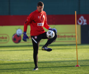 Pierwszy trening Reprezentacji Polski przed trójmeczem el. mistrzostw świata. Trener Sousa już układa klocki