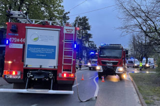Tragedia w Legionowie! Wybuch gazu rozniósł garaże. Nie żyje jedna osoba [ZDJĘCIA]