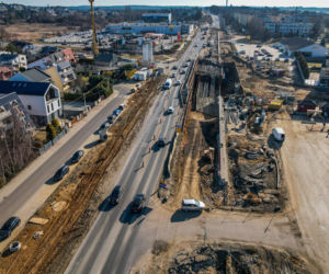 Przebudowa DK94 w Olkuszu - marzec 2026