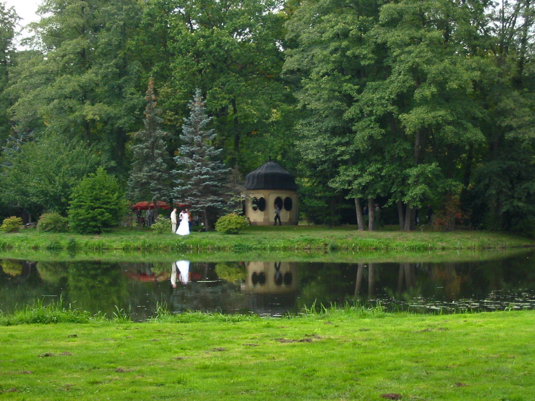 Park w Pszczynie