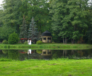 Park w Pszczynie