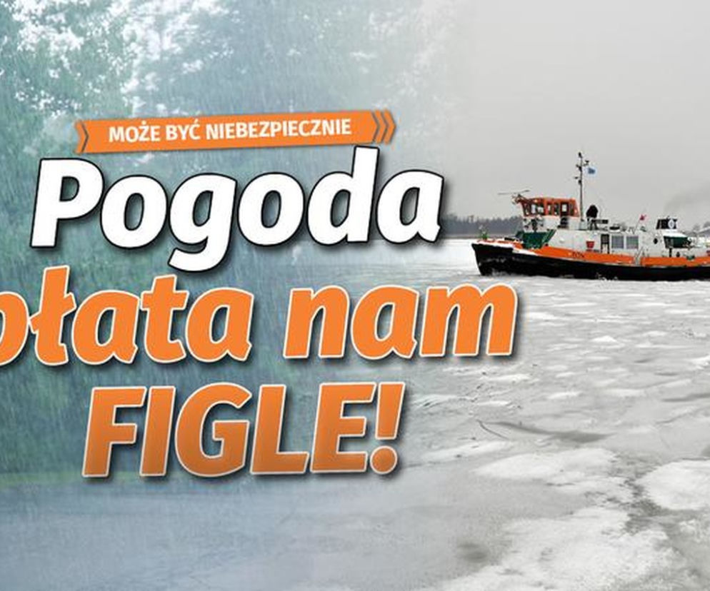 Uwaga, IMGW alarmuje: Najwyższy poziom ostrzeżeń! TU może być niebezpiecznie 