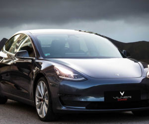 Tesla Model 3 z wnętrzem od Vilner