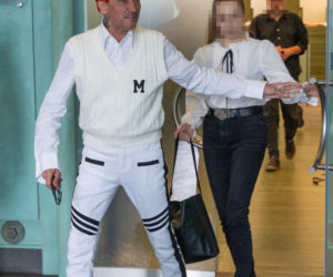 Michał Wiśniewski w sądzie. Nie miał czasu, żeby się przebrać