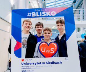 Tłumy młodych ludzi na kampusie. Dzień Otwarty 2025 na Uniwersytecie w Siedlcach za nami