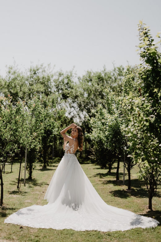 Salon sukni ślubnych "Wedding Dress Zero Waste" w Woli